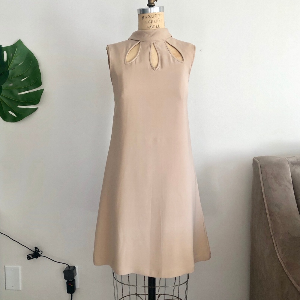 BRAND NEW RAOUL Silk Cutout slip dress